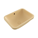 Bocchi Scala 55 cm Tezgah Altı Lavabo  Mat Kaşmir